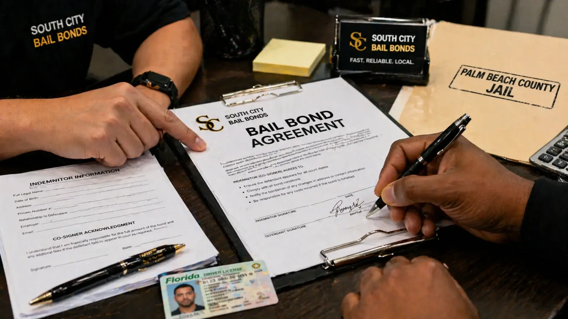 cloud lake florida bail bonds paperwork and approval process